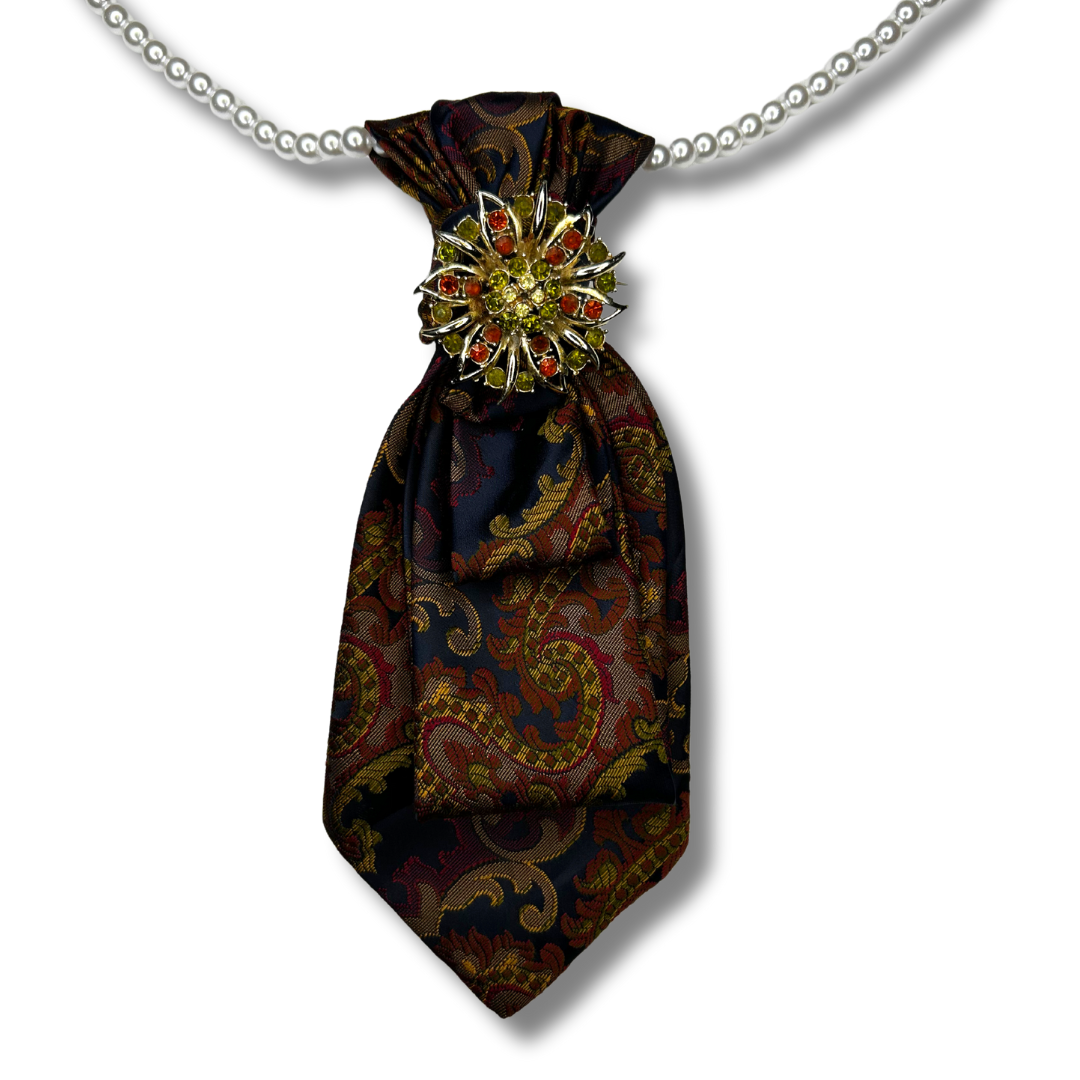 Tie Necklace Accessory