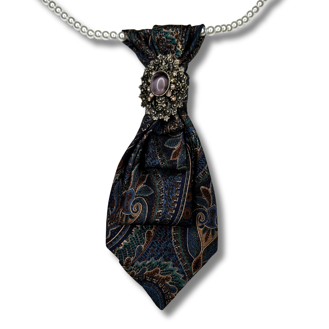 Tie Necklace Accessory