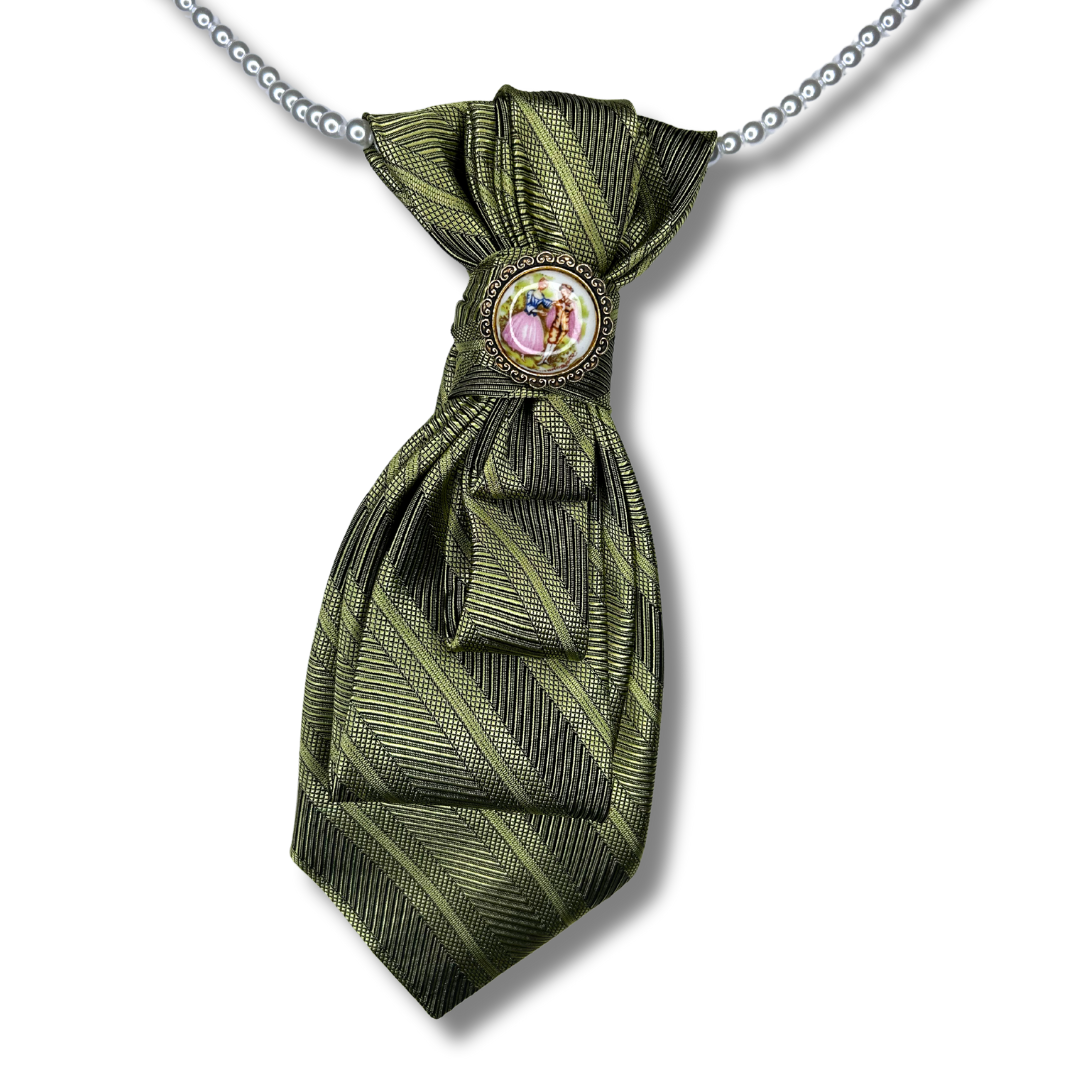 Tie Necklace Accessory