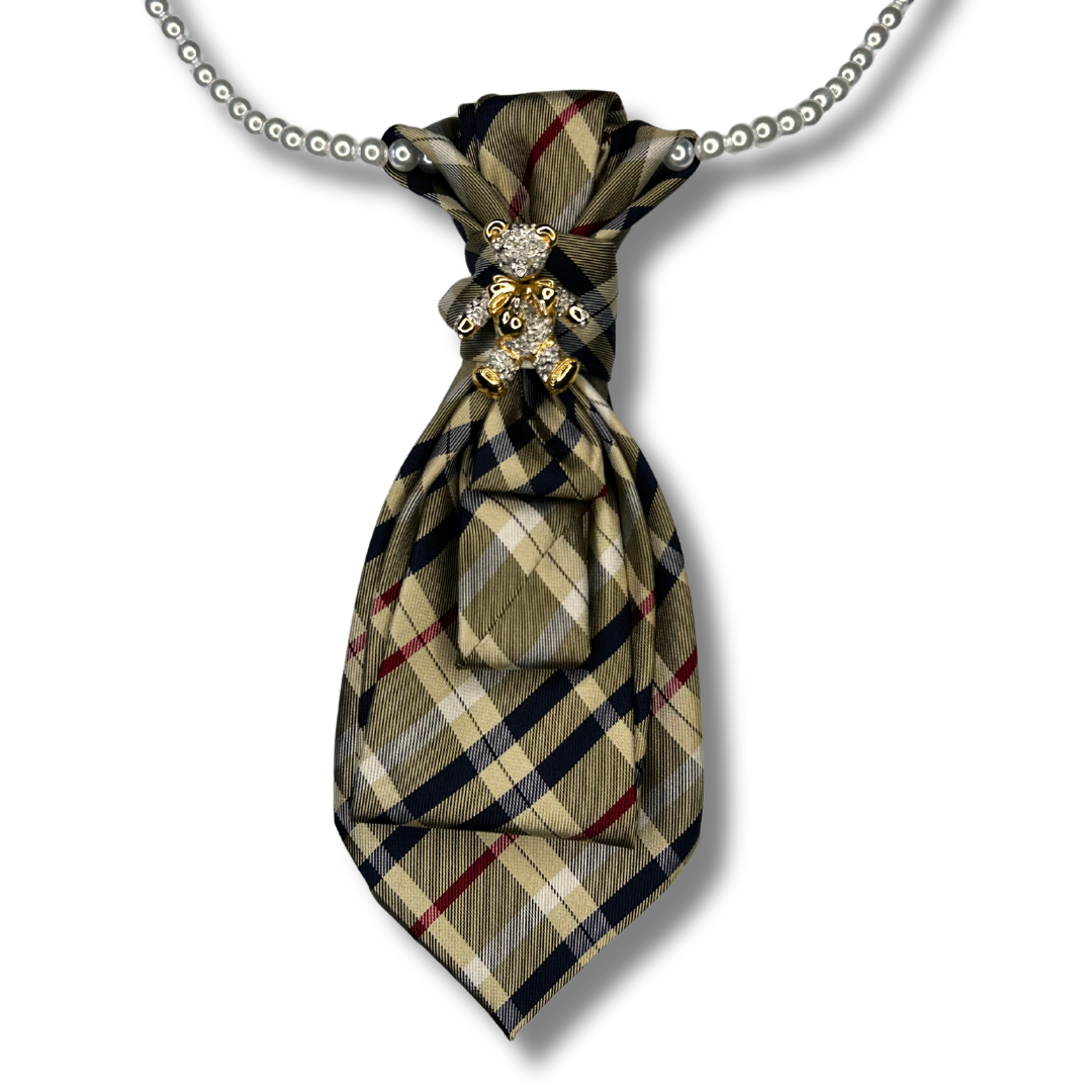 Tie Necklace Accessory