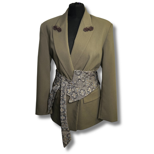 Obi Belt Blazer