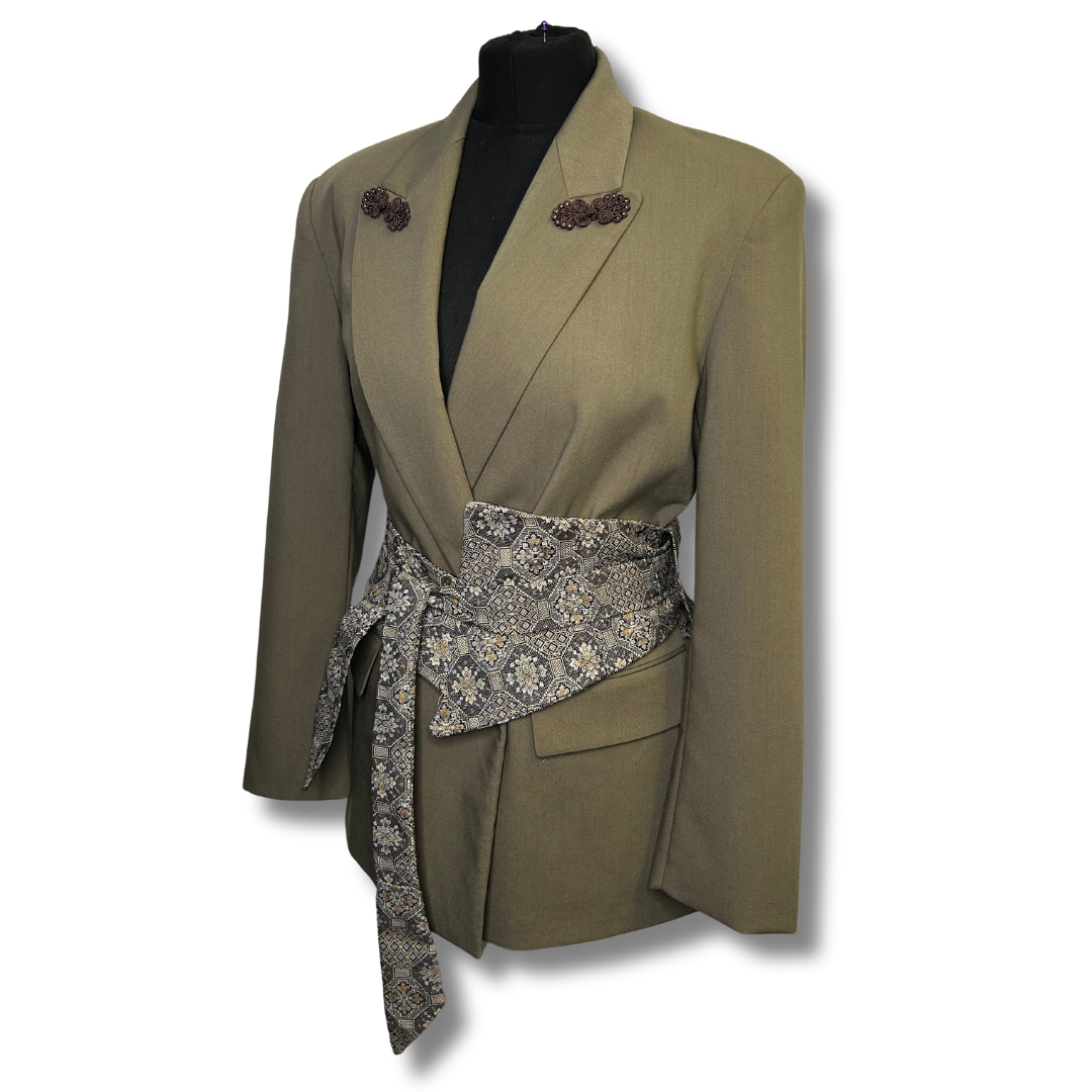 Obi Belt Blazer